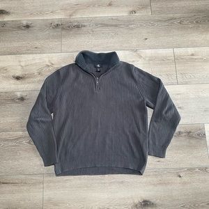 Calvin Klein Sweater Sweatshirt Quarter Zip
